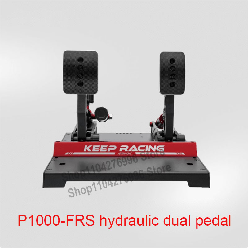 Simagic P1000-RS Hydraulic Ped - Racing Pedal Set incelemesi ve fiyatı