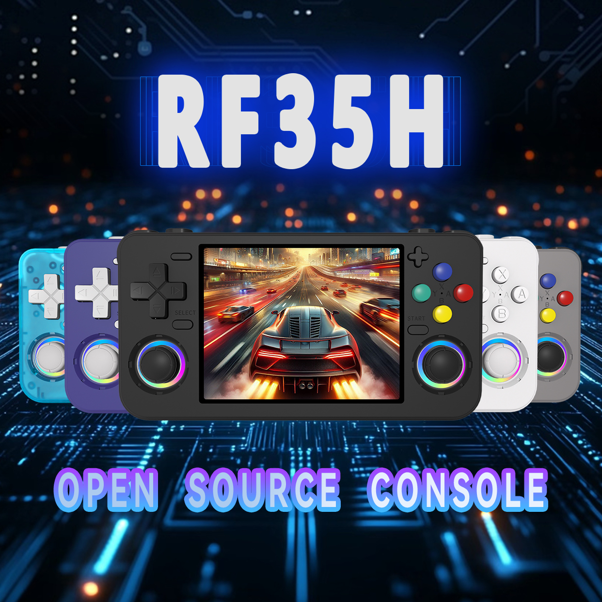 RF35H Handheld Gaming Console  - Gaming Console In 2026 incelemesi ve fiyatı
