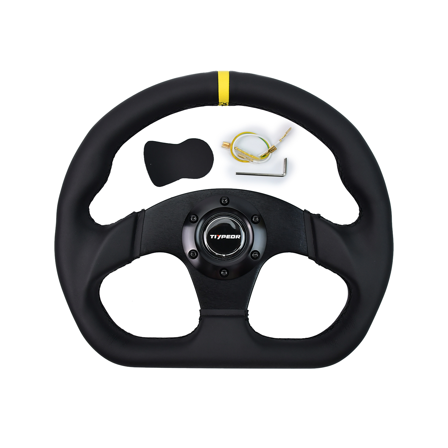 Universal 330mm Black Edition  - Steering Wheel Gaming incelemesi ve fiyatı