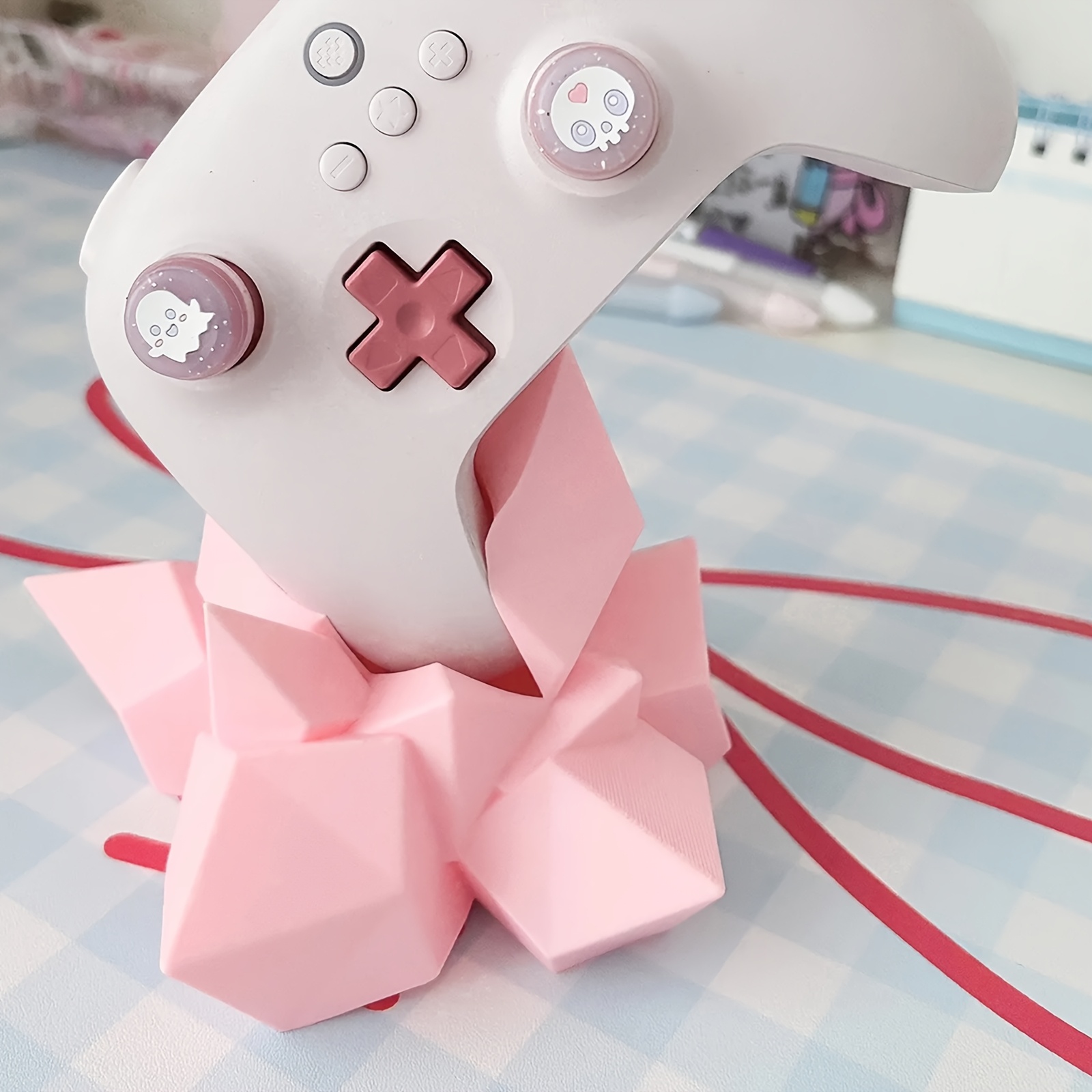 3D Printed Crystal Game Contro - Controller Stand Holder incelemesi ve fiyatı