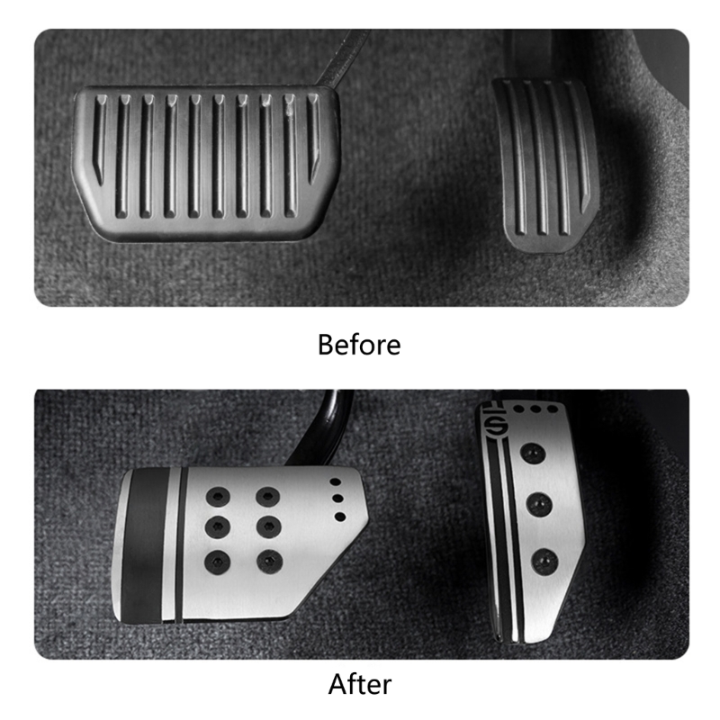 Foot Rest Footboard Throttle B - Racing Pedal Set incelemesi ve fiyatı