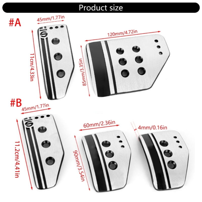Foot Rest Footboard Throttle B - Racing Pedal Set incelemesi ve fiyatı