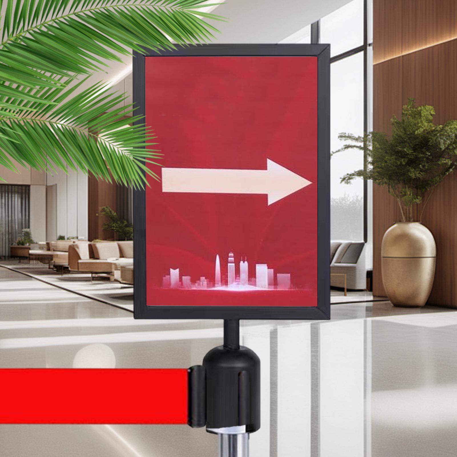 Stanchion Sign Holder A4 Pedes - Controller Stand Holder incelemesi ve fiyatı