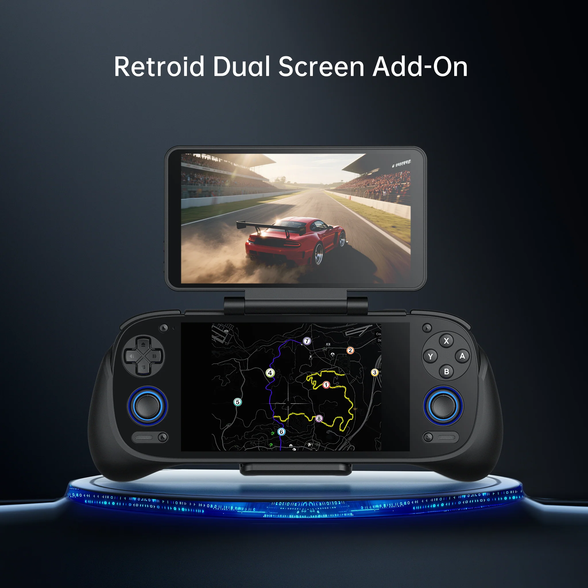 Retroid Dual Screen Add-on 5.5 - Gaming Console Windows incelemesi ve fiyatı