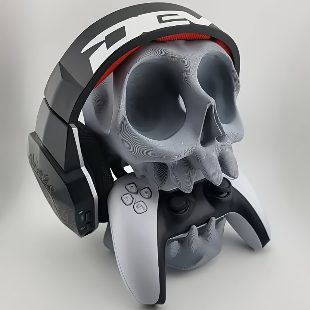 Skull Shaped Controller Stand  - Controller Stand Holder incelemesi ve fiyatı