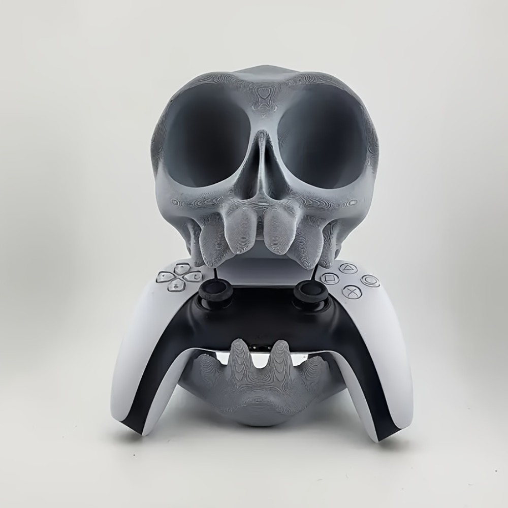 Skull Shaped Controller Stand  - Controller Stand Holder incelemesi ve fiyatı