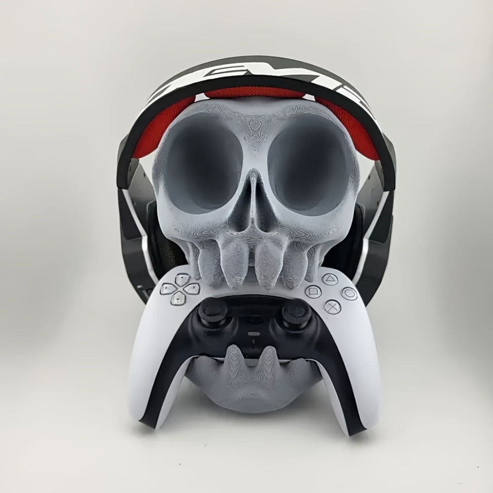 Skull Shaped Controller Stand  - Controller Stand Holder incelemesi ve fiyatı