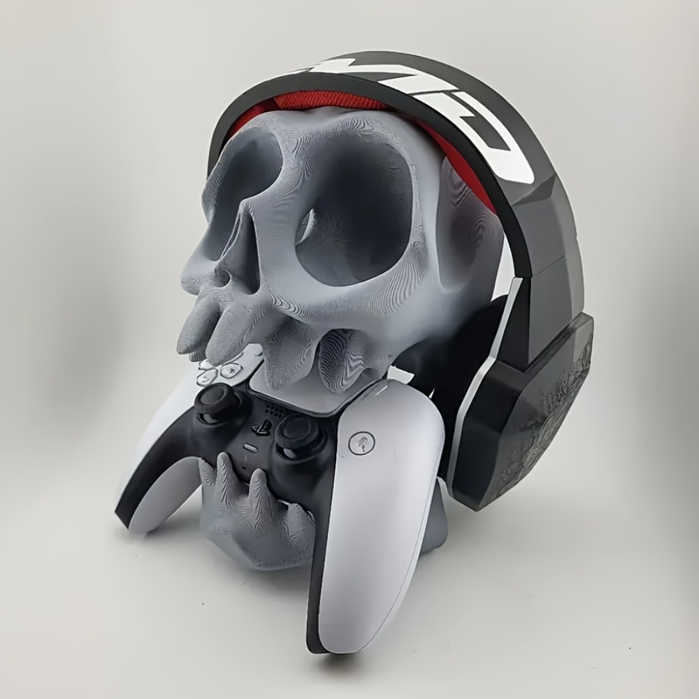 Skull Shaped Controller Stand  - Controller Stand Holder incelemesi ve fiyatı