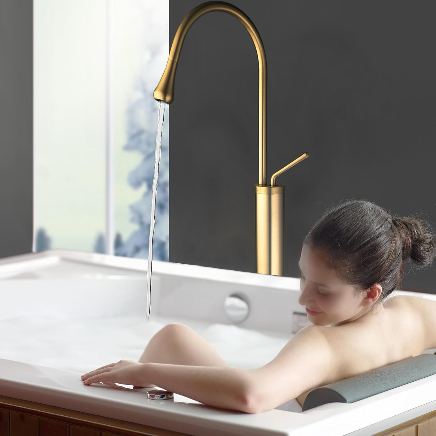 ZAPPO Freestanding Tub Filler  - Controller Stand Holder incelemesi ve fiyatı