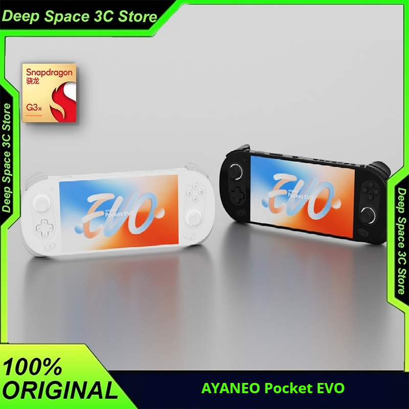 In Stock AYANEO Pocket EVO G3x - Gaming Console Evo incelemesi ve fiyatı