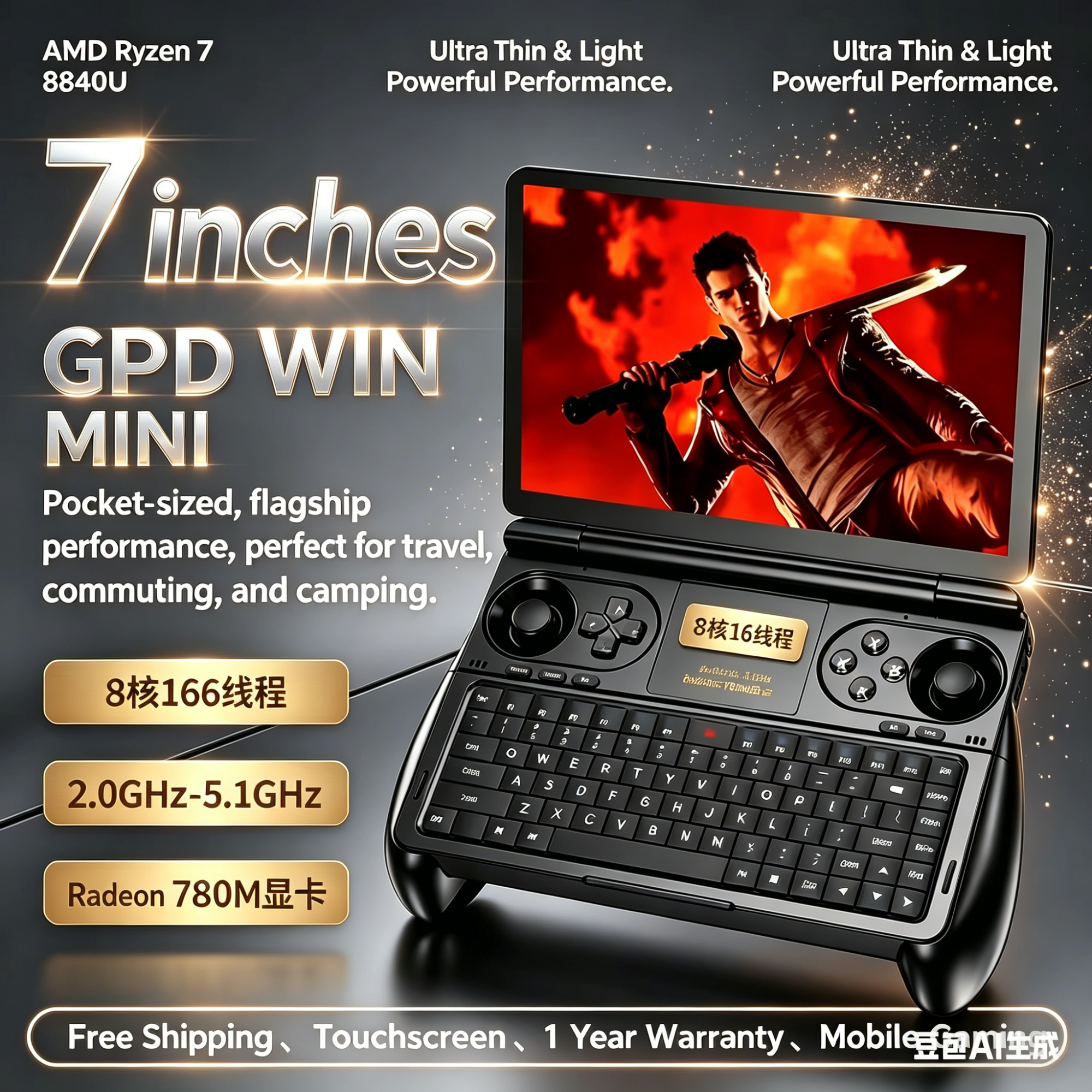 2026 Latest GPD WIN Mini Handh - Gaming Console In 2026 incelemesi ve fiyatı