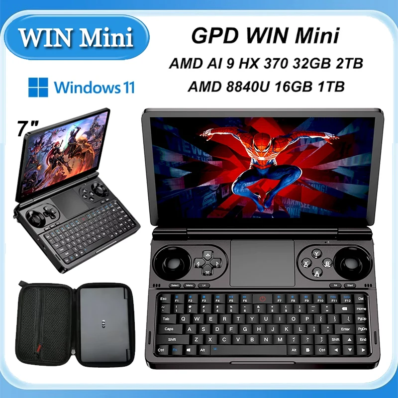 2026 Latest GPD WIN Mini Handh - Gaming Console In 2026 incelemesi ve fiyatı