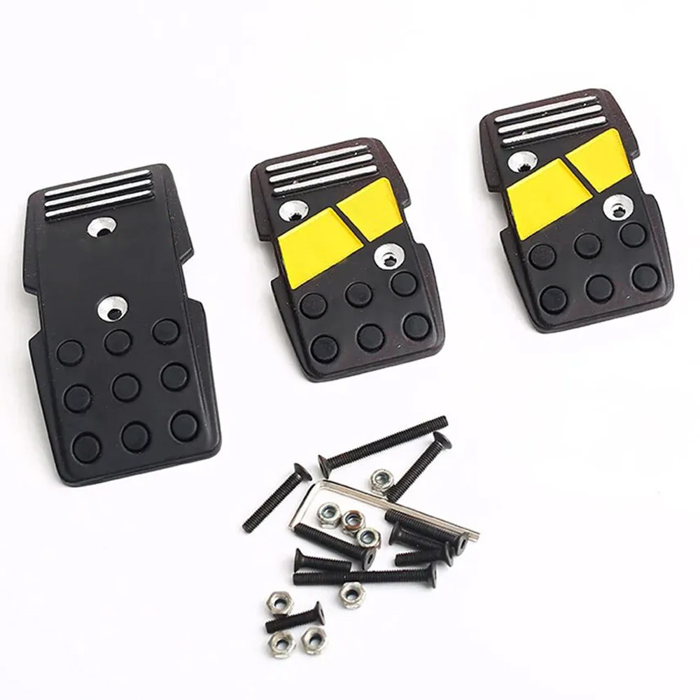 3pcs Manual Car Pedals Racing  - Racing Pedal Set incelemesi ve fiyatı