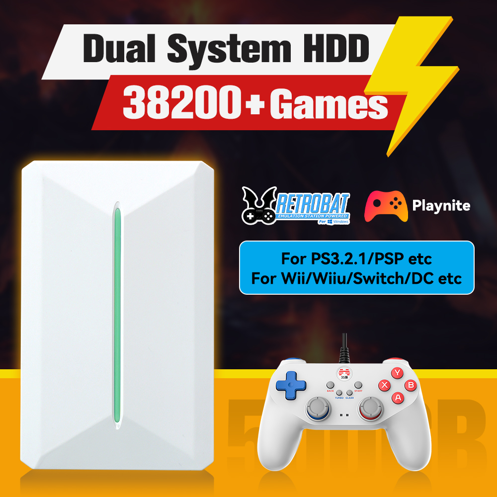 Retrobat＆Playnite System HDD R - Gaming Console Windows incelemesi ve fiyatı