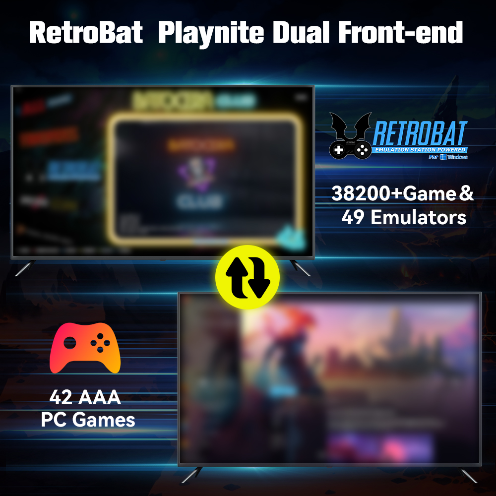 Retrobat＆Playnite System HDD R - Gaming Console Windows incelemesi ve fiyatı