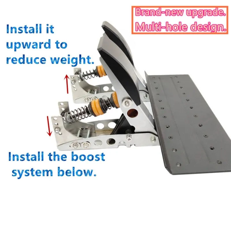 Sim Racing Pedal Damping Throt - Racing Pedal Set incelemesi ve fiyatı