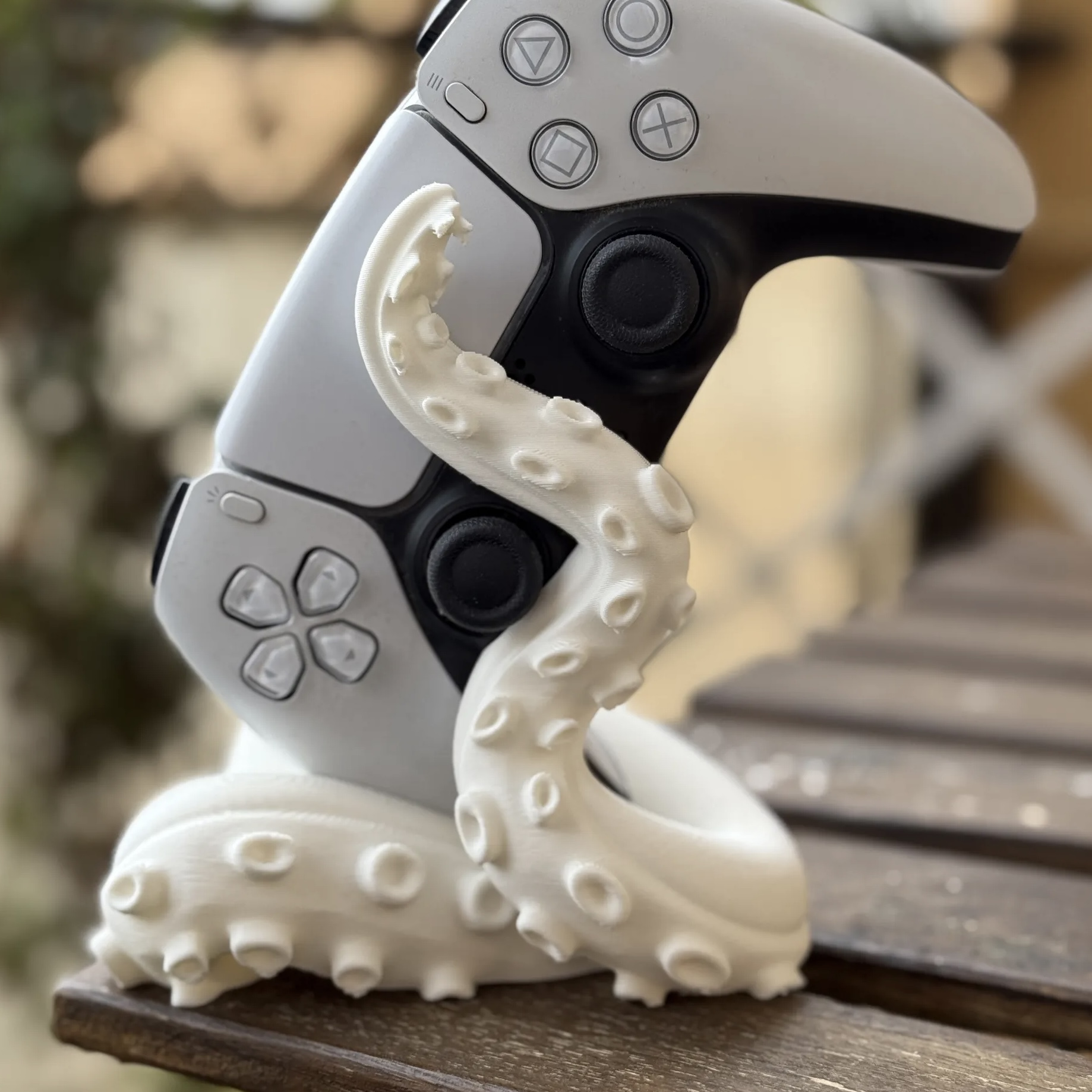 3D Printed Octopus Game Contro - Controller Stand Holder incelemesi ve fiyatı
