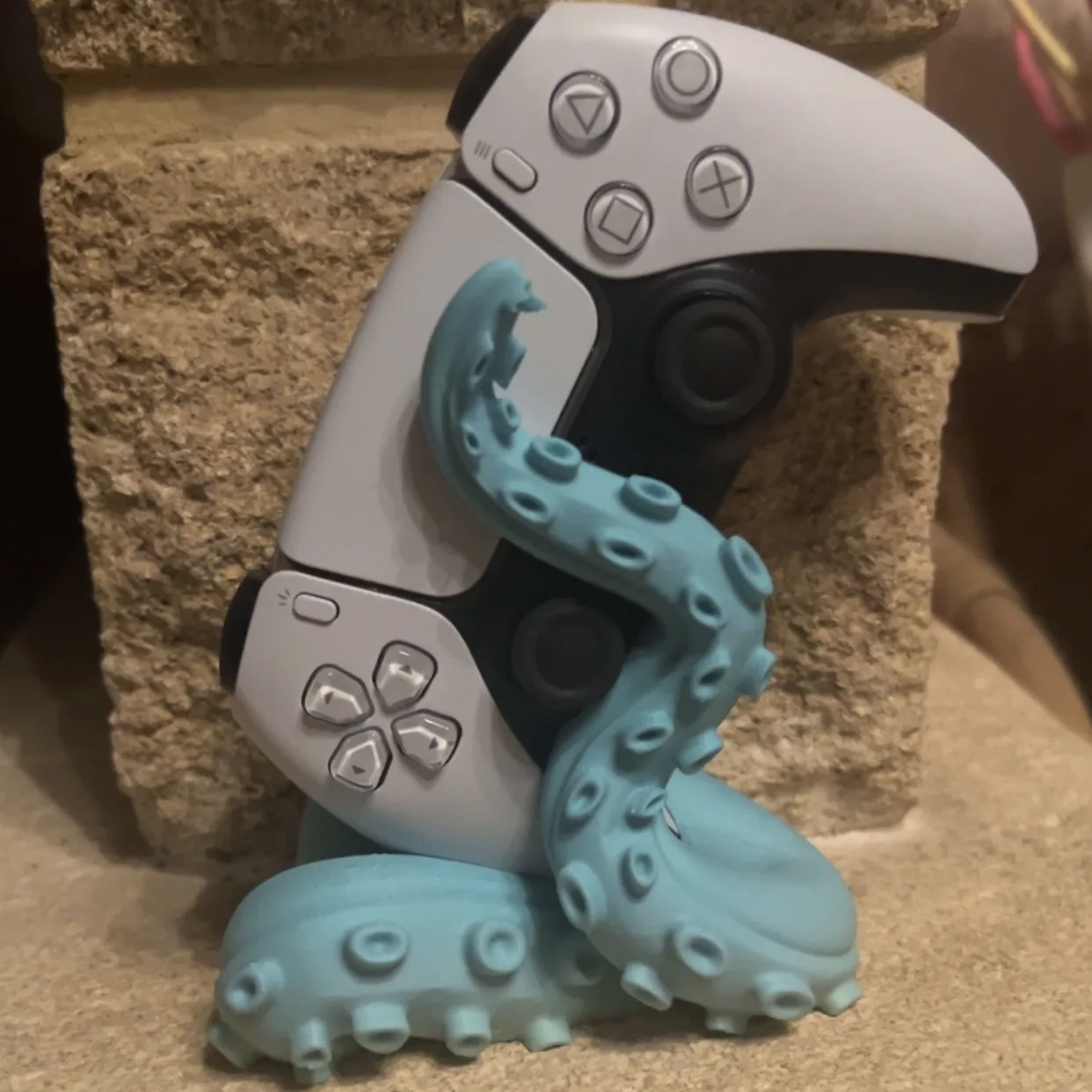 3D Printed Octopus Game Contro - Controller Stand Holder incelemesi ve fiyatı