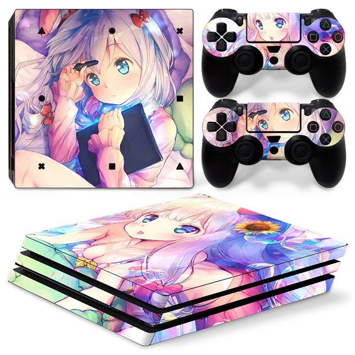 Cute girl style Protective Sti - Gaming Console Drawing incelemesi ve fiyatı