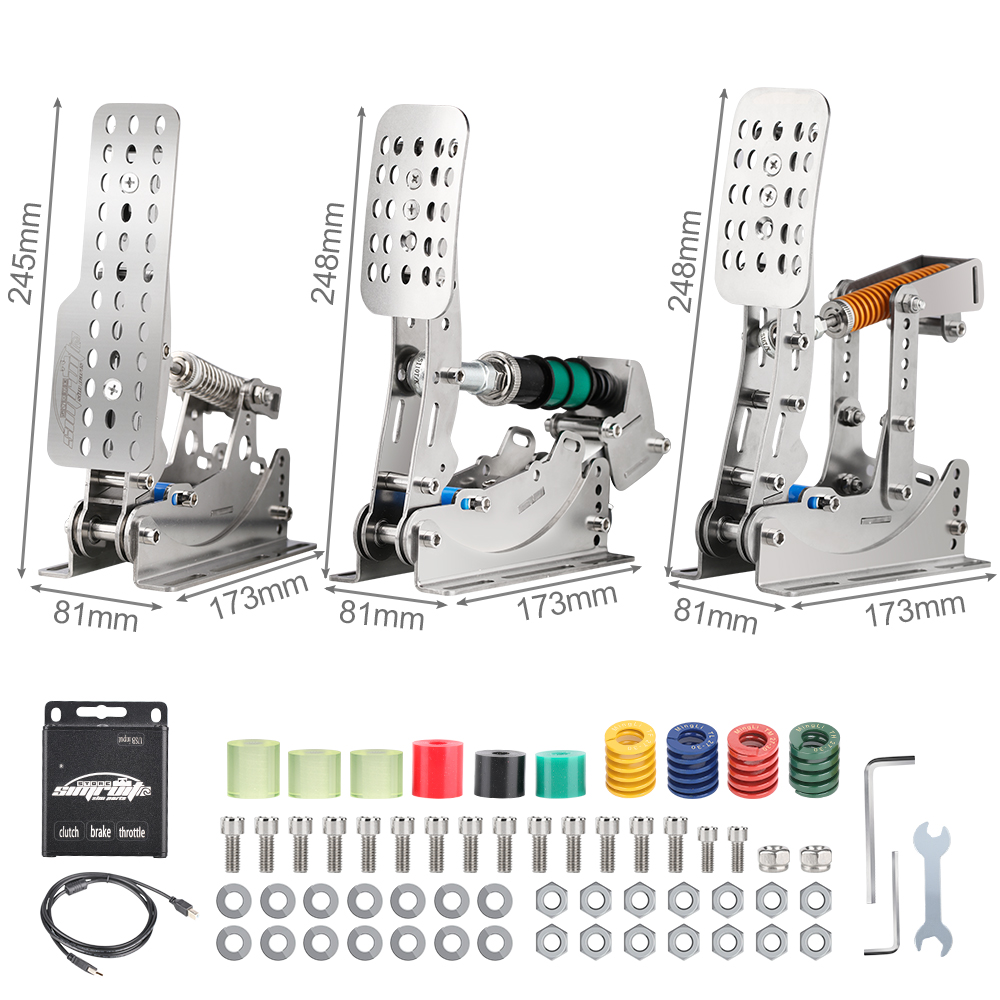 SimRuito Sim Racing LoadCell P - Racing Pedal Set incelemesi ve fiyatı