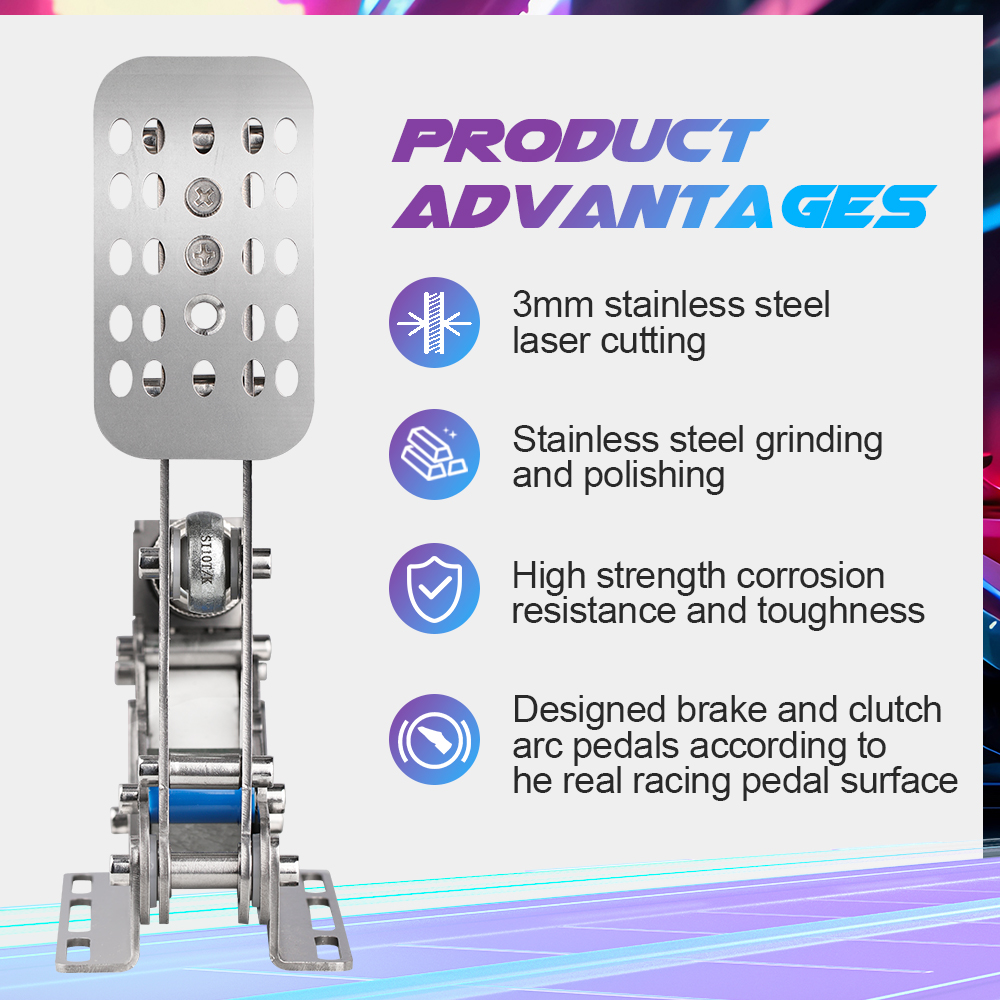SimRuito Sim Racing LoadCell P - Racing Pedal Set incelemesi ve fiyatı