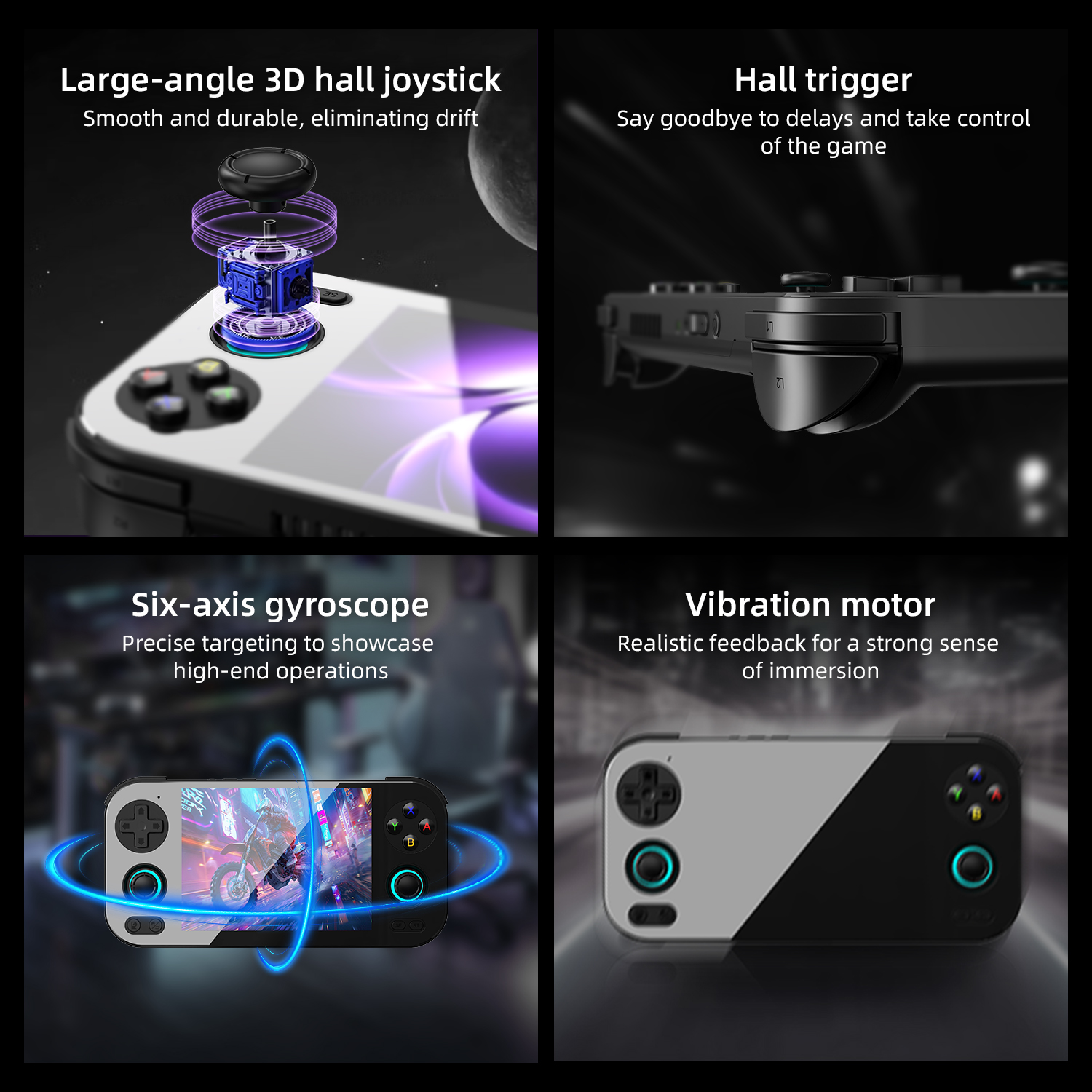 ANBERNIC RG 476H Handheld Game - Gaming Console Windows incelemesi ve fiyatı