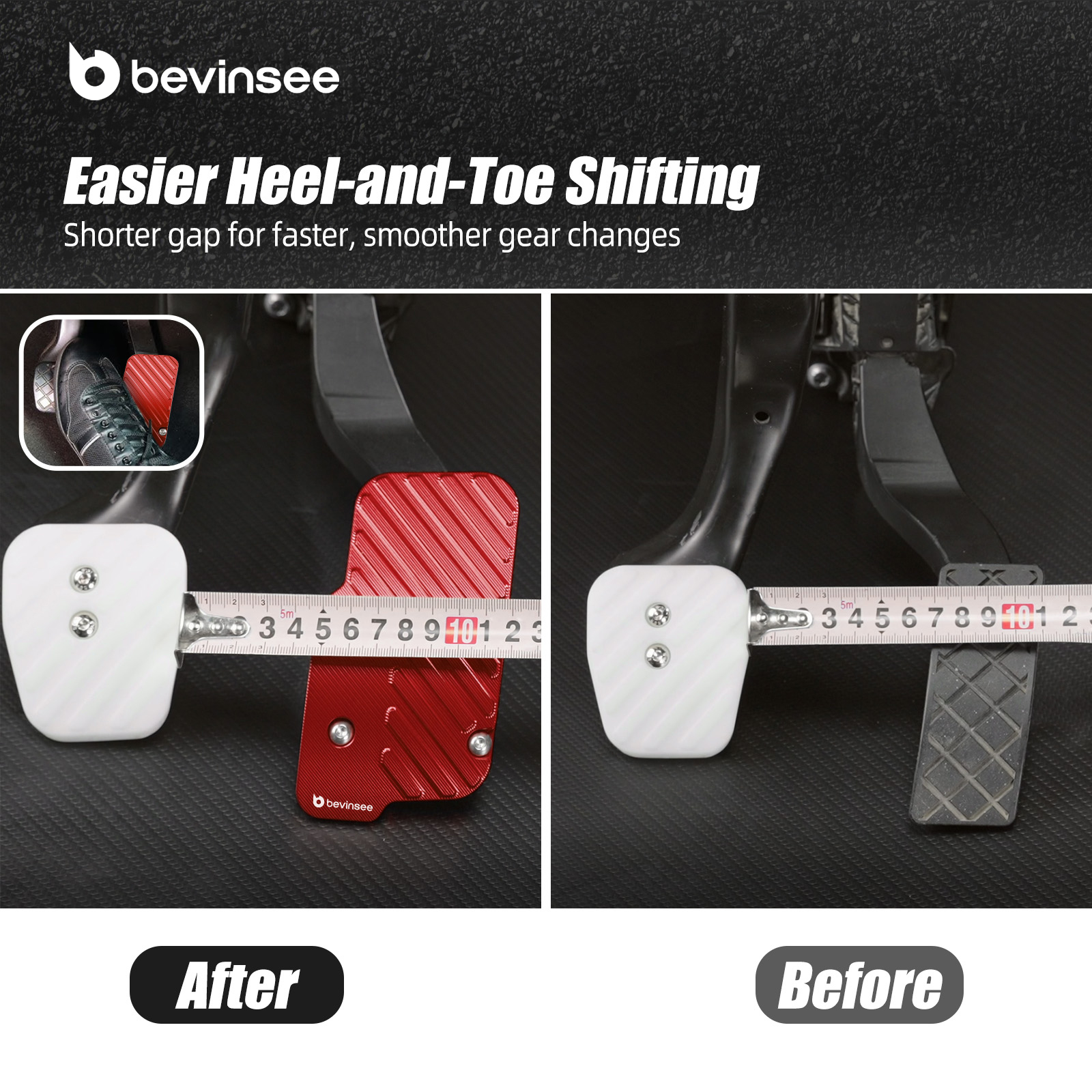 For MQB Manual Transmission He - Racing Pedal Set incelemesi ve fiyatı
