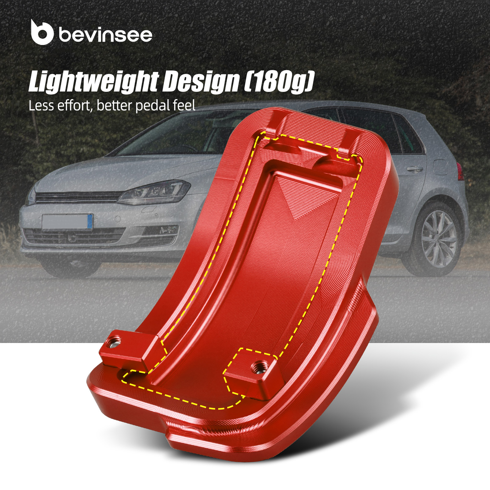 For MQB Manual Transmission He - Racing Pedal Set incelemesi ve fiyatı