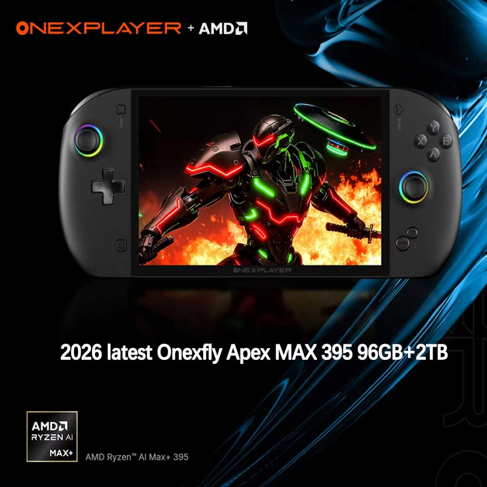 2026 latest Onexfly Apex AMD R - Gaming Console In 2026 incelemesi ve fiyatı