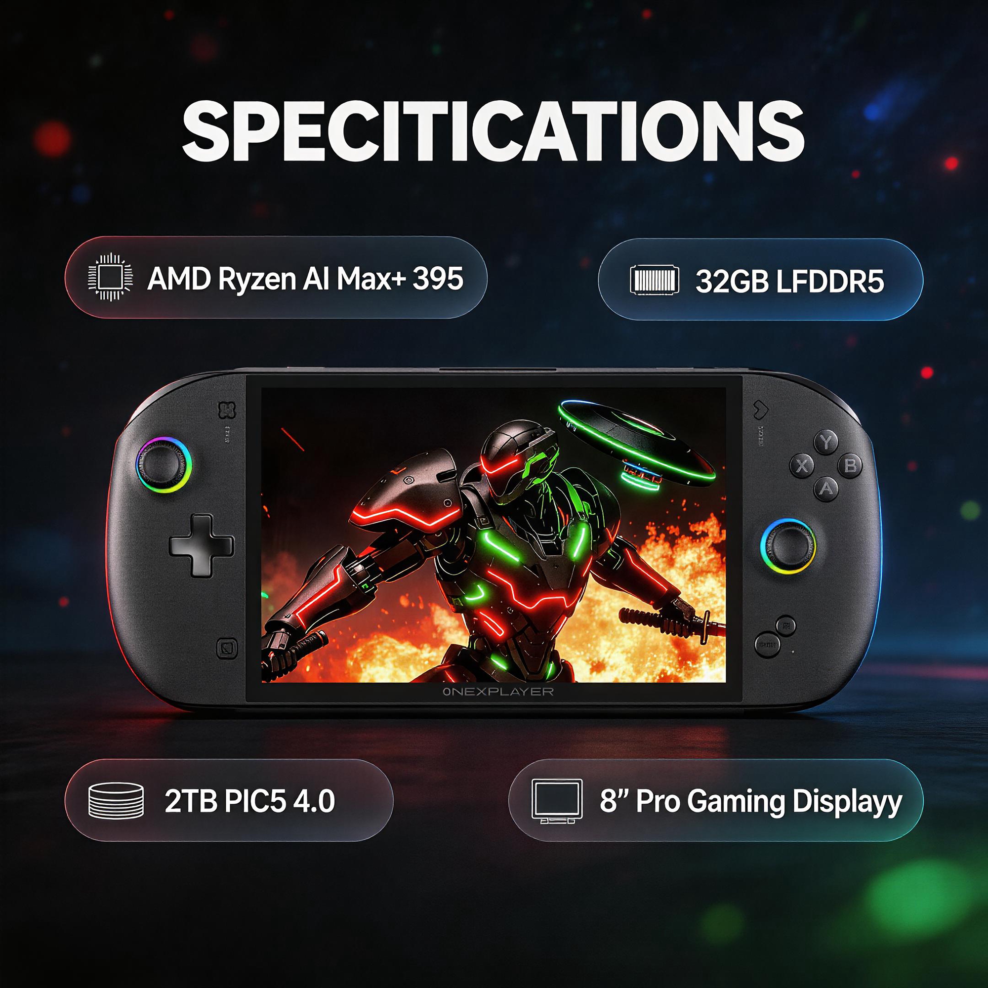 2026 latest Onexfly Apex AMD R - Gaming Console In 2026 incelemesi ve fiyatı