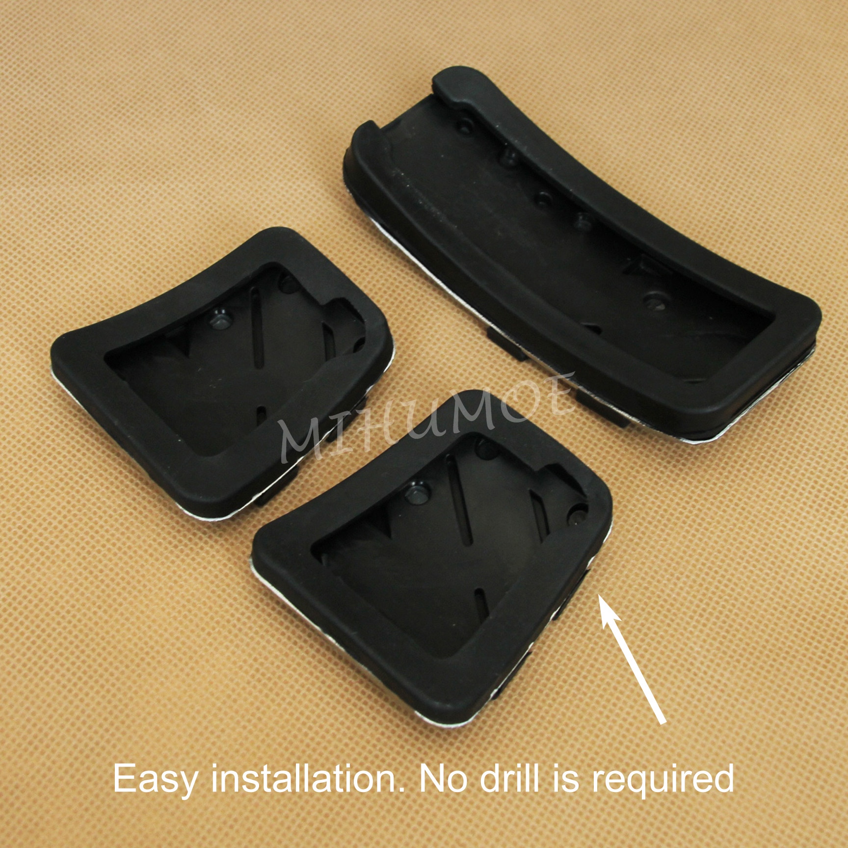 Clutch Brake Gas Pedal Pad Cov - Racing Pedal Set incelemesi ve fiyatı