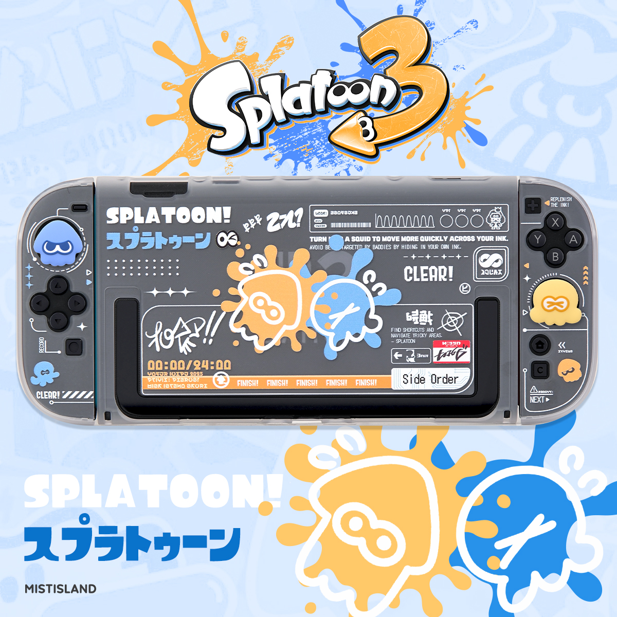 Splatoon 3 Switch 2 Gen Split  - Gaming Console For Tv incelemesi ve fiyatı