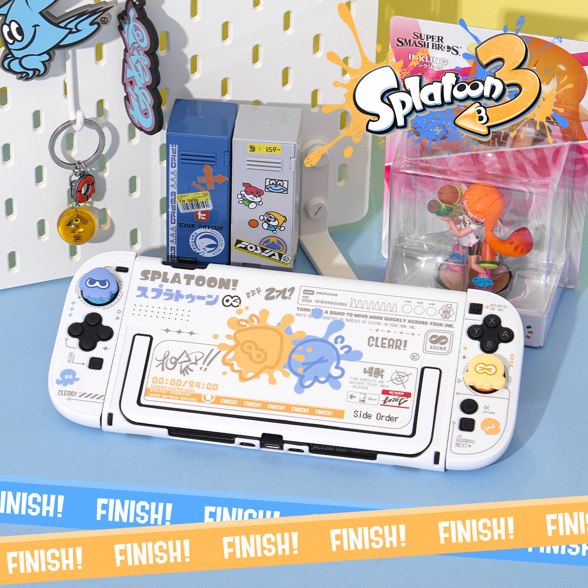 Splatoon 3 Switch 2 Gen Split  - Gaming Console For Tv incelemesi ve fiyatı