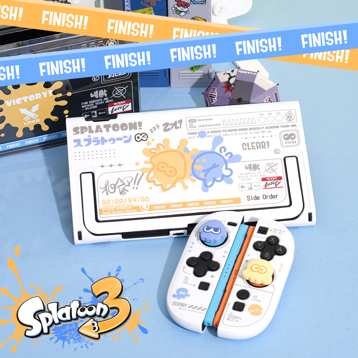 Splatoon 3 Switch 2 Gen Split  - Gaming Console For Tv incelemesi ve fiyatı