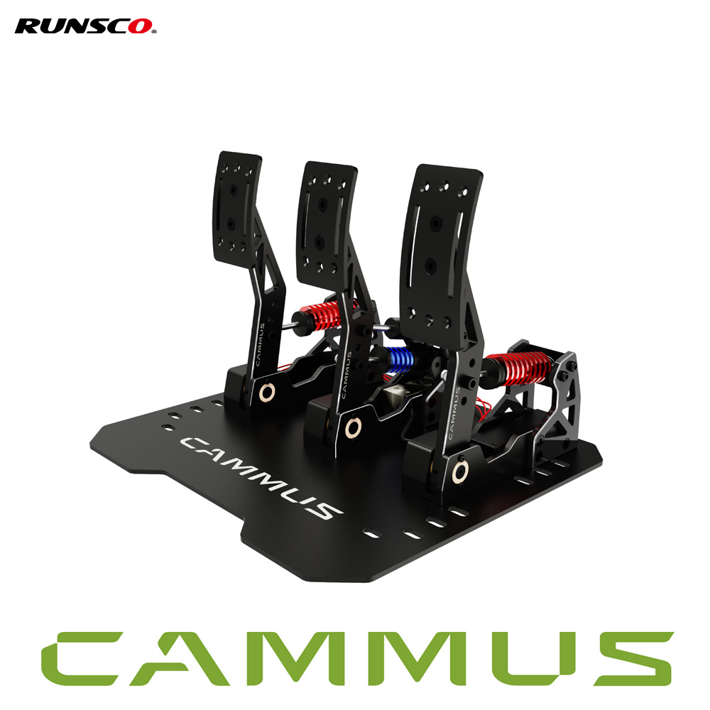 CAMMUS LC100 Load Cell Pedals  - Racing Pedal Set incelemesi ve fiyatı