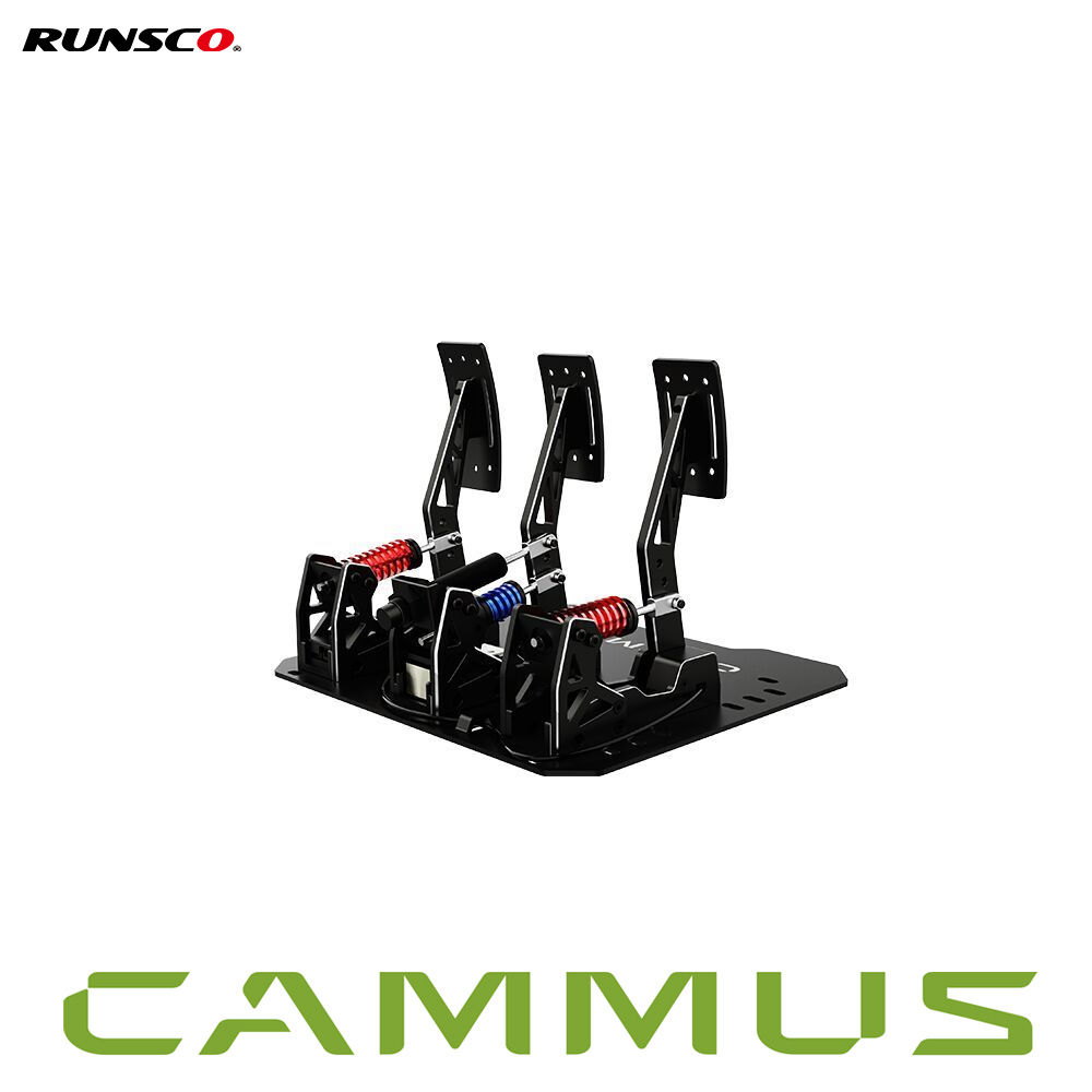 CAMMUS LC100 Load Cell Pedals  - Racing Pedal Set incelemesi ve fiyatı