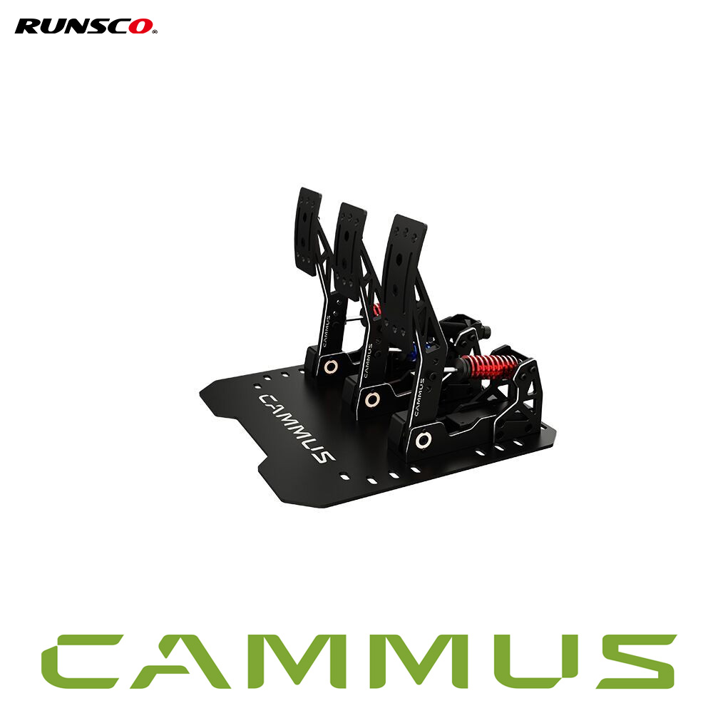 CAMMUS LC100 Load Cell Pedals  - Racing Pedal Set incelemesi ve fiyatı