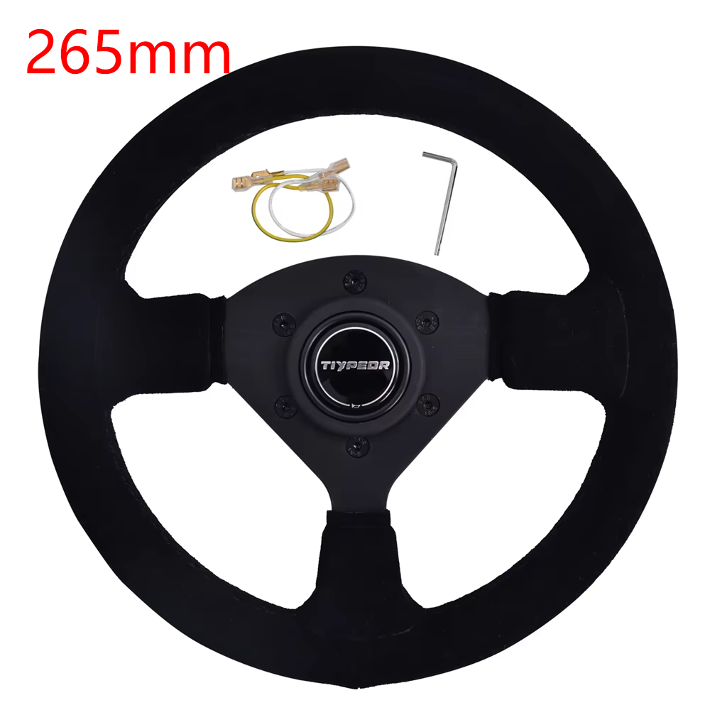 TIYPEOR 270mm 11Inches Small S - Steering Wheel Gaming incelemesi ve fiyatı