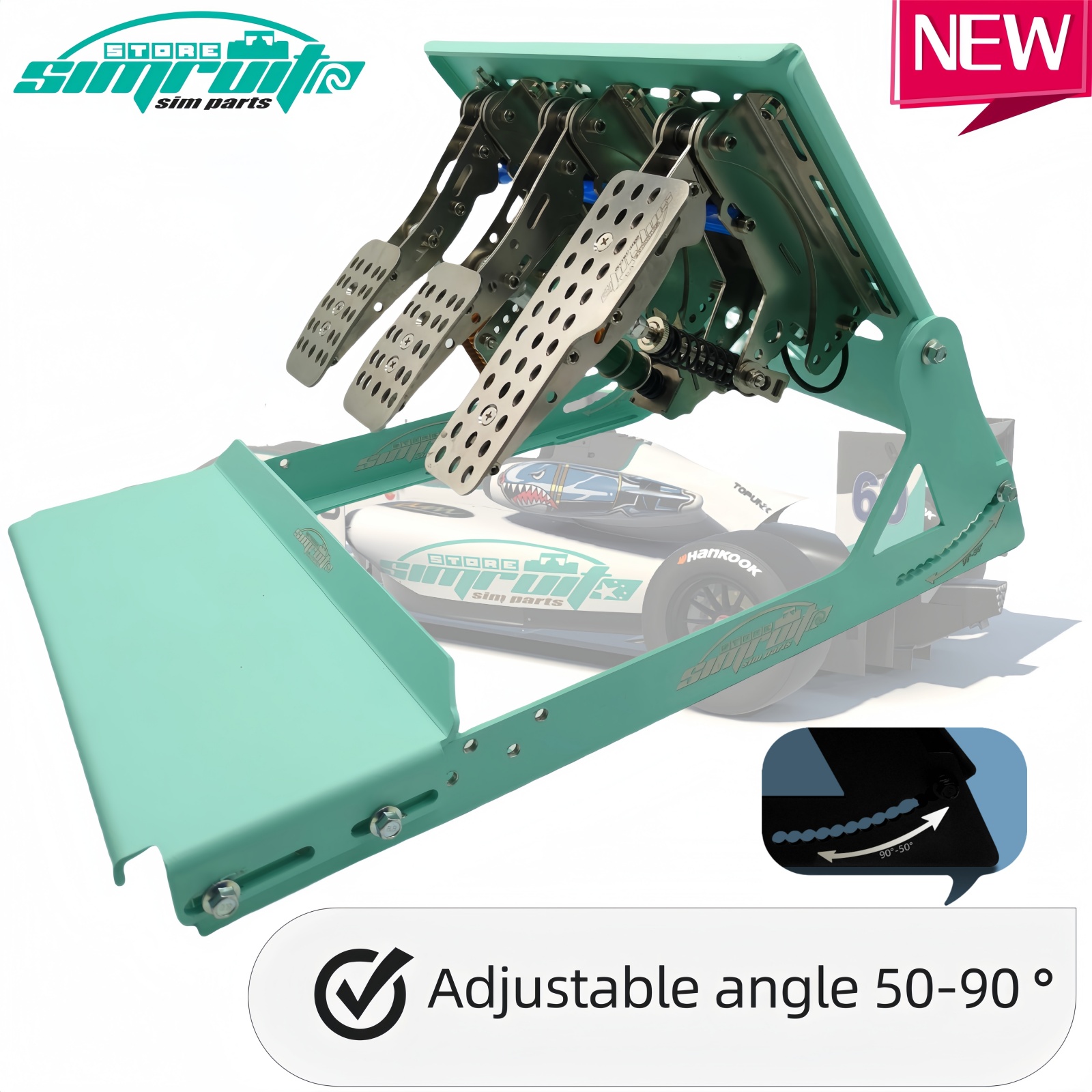 SimRuito Driving Simulator Ped - Racing Pedal Set incelemesi ve fiyatı