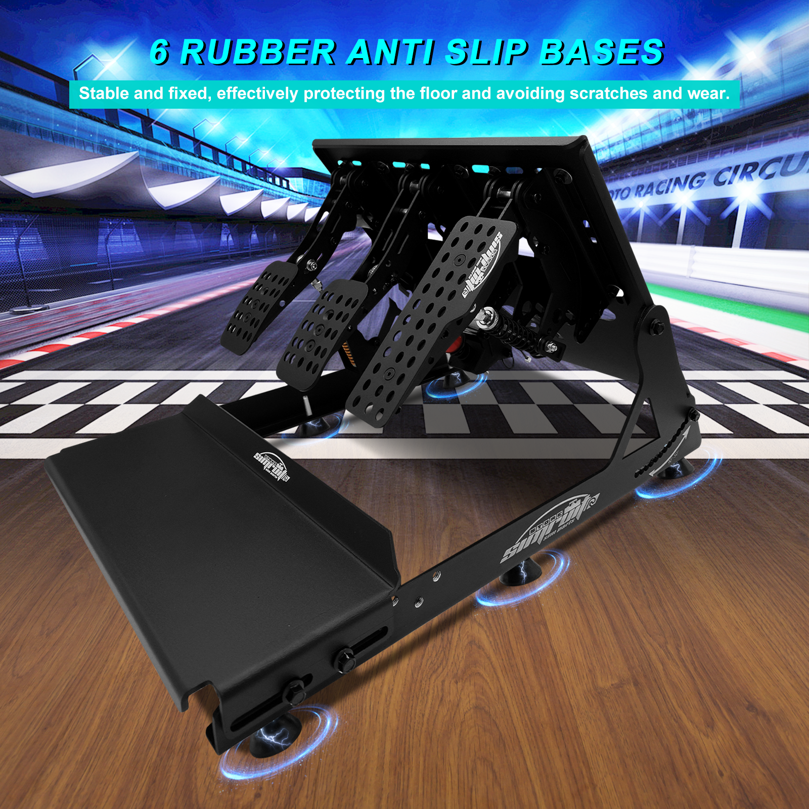 SimRuito Driving Simulator Ped - Racing Pedal Set incelemesi ve fiyatı
