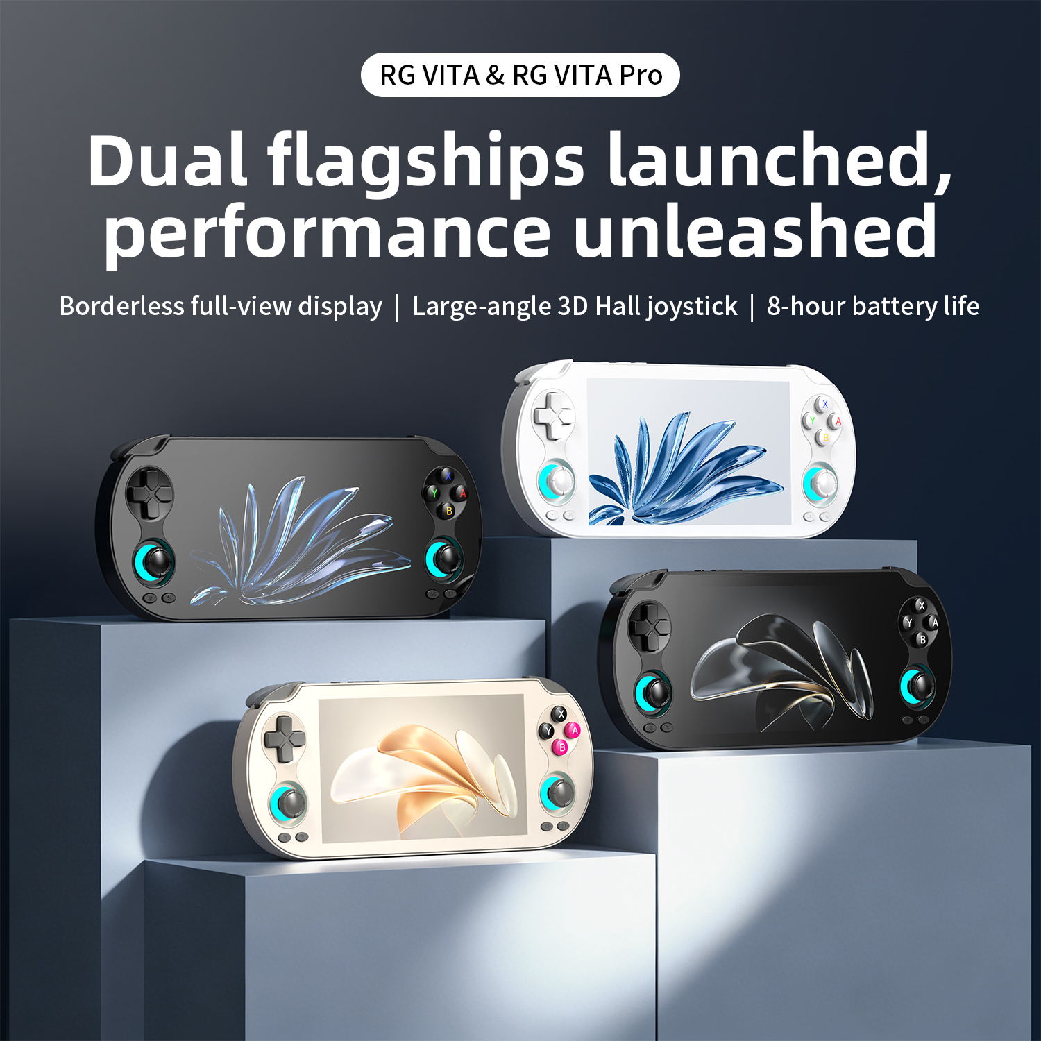 ANBERNIC RG VITA / RG VITA Pro - Gaming Console Windows incelemesi ve fiyatı