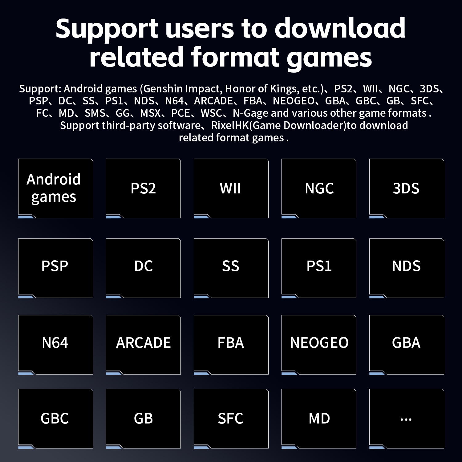 ANBERNIC RG VITA / RG VITA Pro - Gaming Console Windows incelemesi ve fiyatı