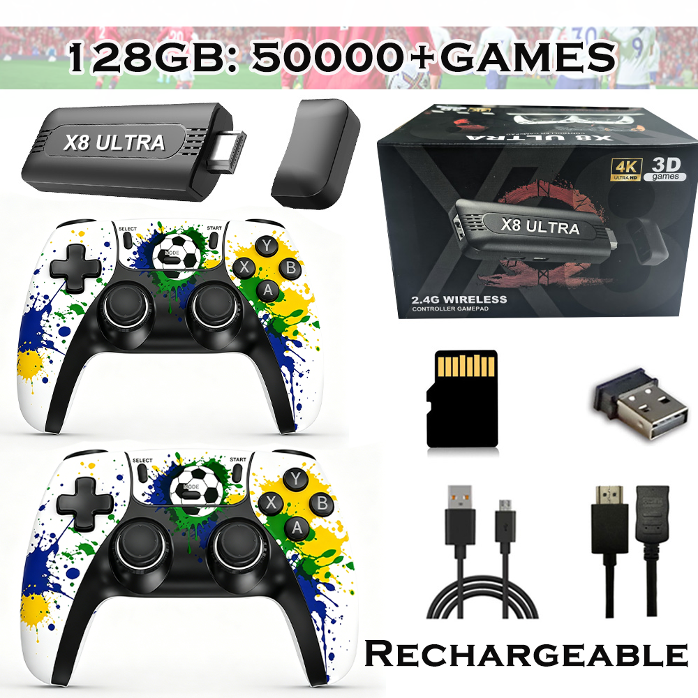 Plug & Play 4K Retro Game Box  - Gaming Console In 2026 incelemesi ve fiyatı