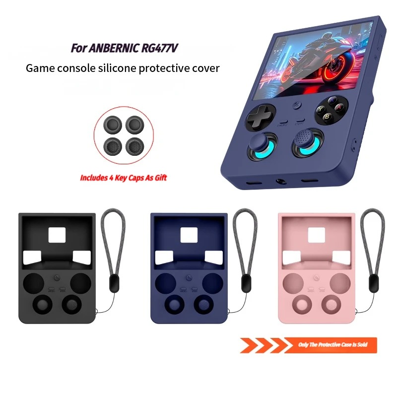 For ANBERNIC RG477V Silicone P - Gaming Console In 2026 incelemesi ve fiyatı