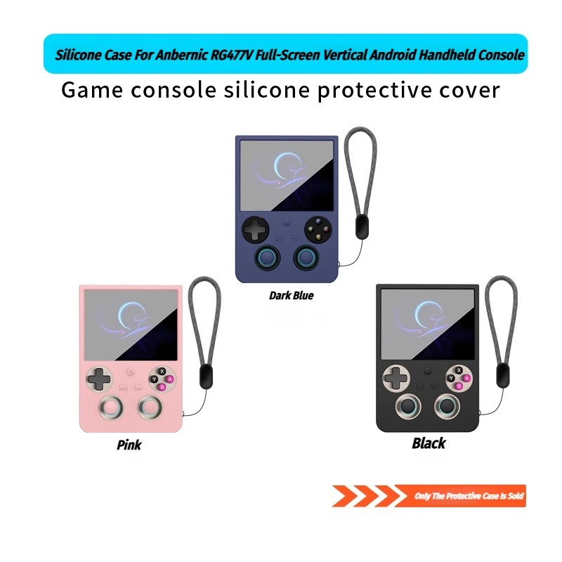 For ANBERNIC RG477V Silicone P - Gaming Console In 2026 incelemesi ve fiyatı