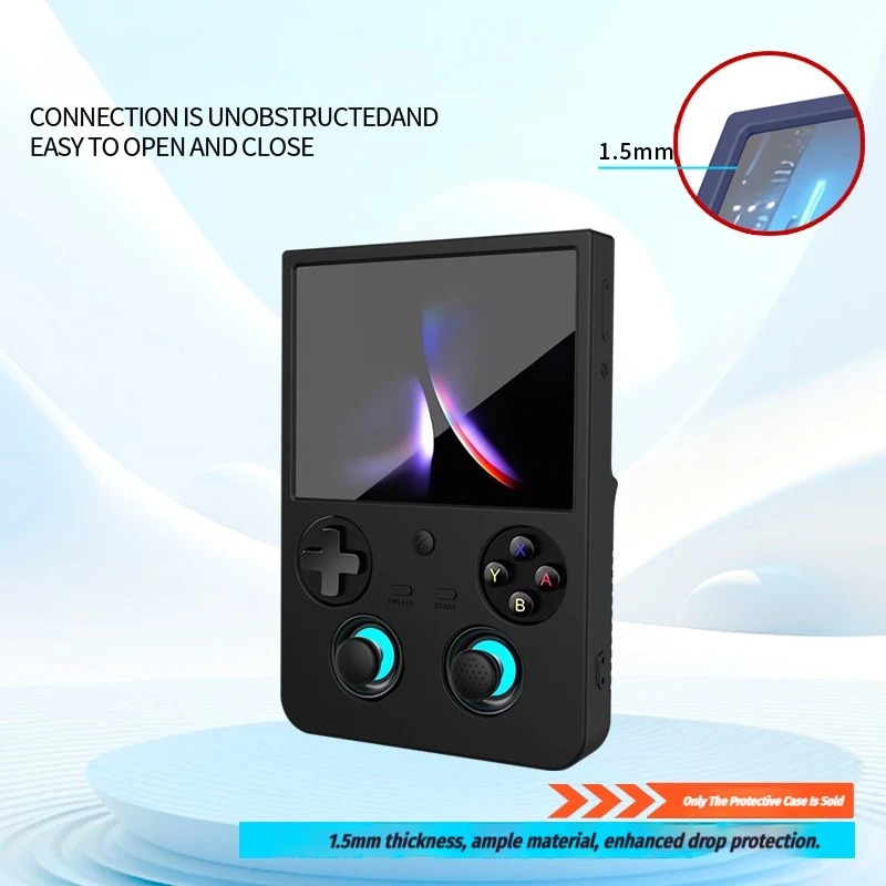 For ANBERNIC RG477V Silicone P - Gaming Console In 2026 incelemesi ve fiyatı
