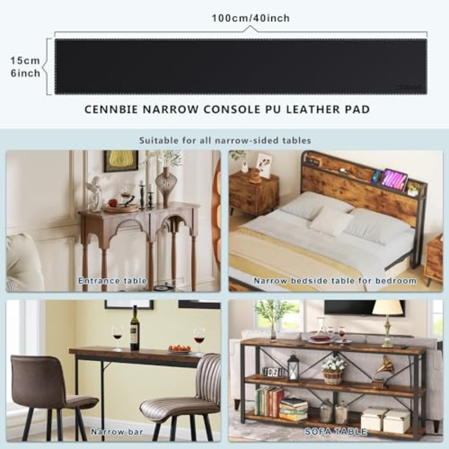 Console Table Leather Cover -  - Gaming Console For Tv incelemesi ve fiyatı