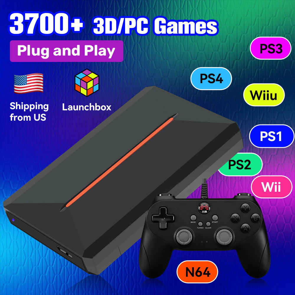Launchbox OS 500GB Portable Ga - Gaming Console Windows incelemesi ve fiyatı