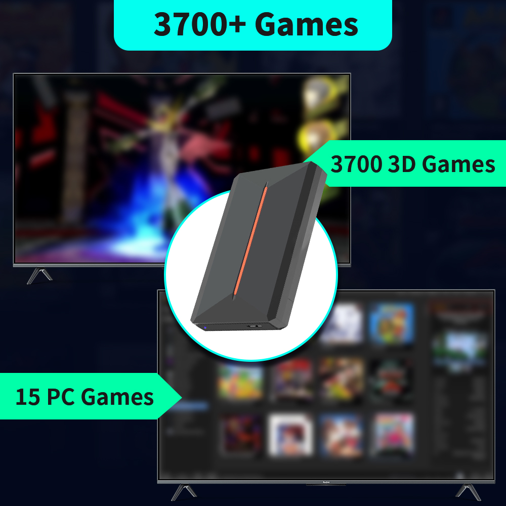 Launchbox OS 500GB Portable Ga - Gaming Console Windows incelemesi ve fiyatı