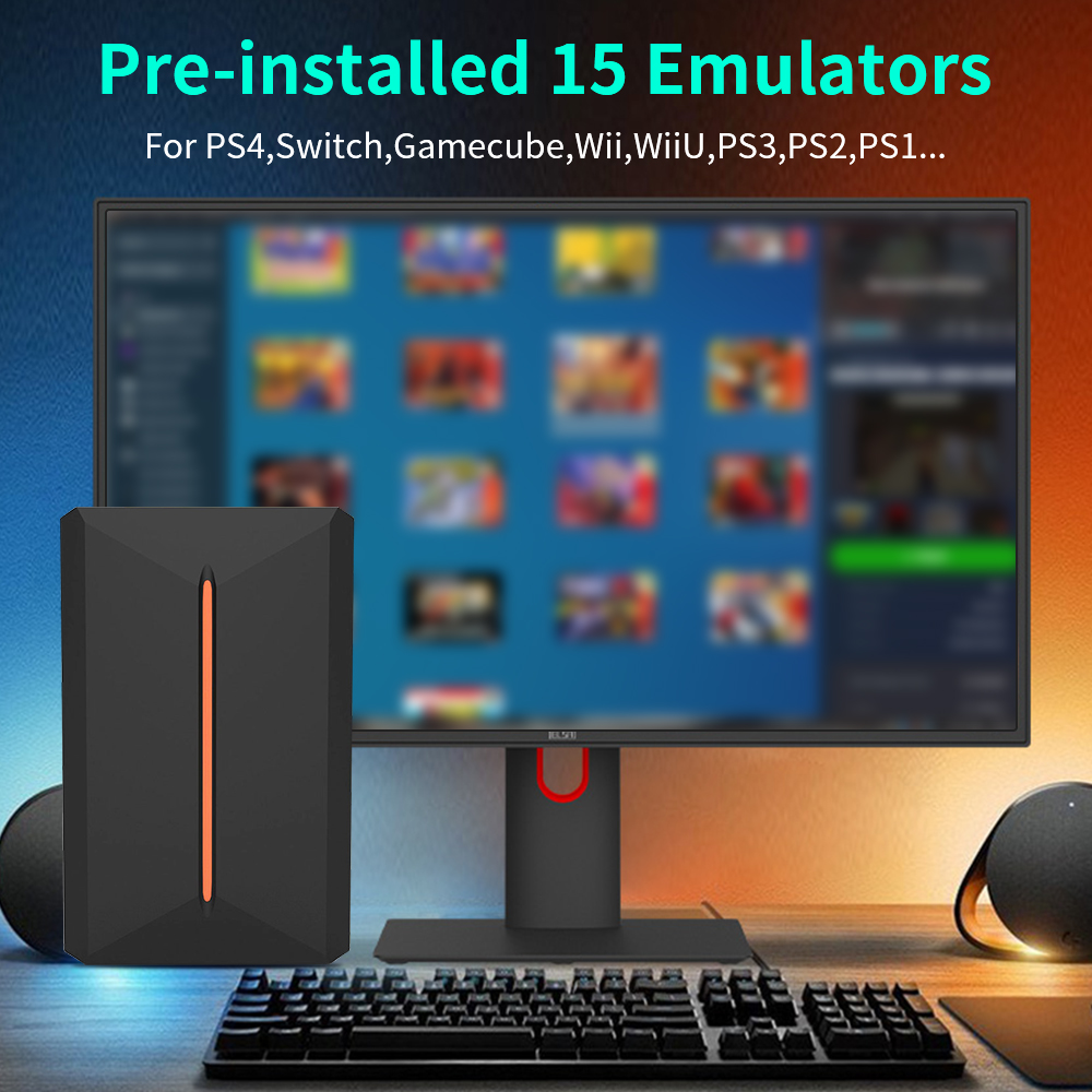 Launchbox OS 500GB Portable Ga - Gaming Console Windows incelemesi ve fiyatı
